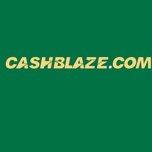 Logo da CASHBLAZE